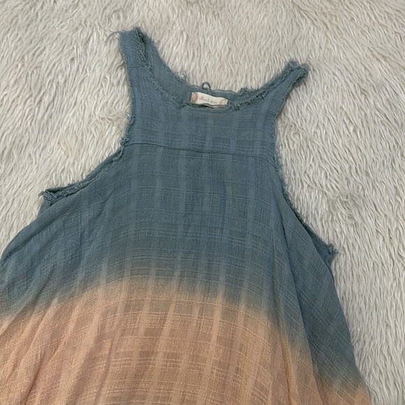 Altard state boho distressed sheath dress size small - Picture 4 of 6